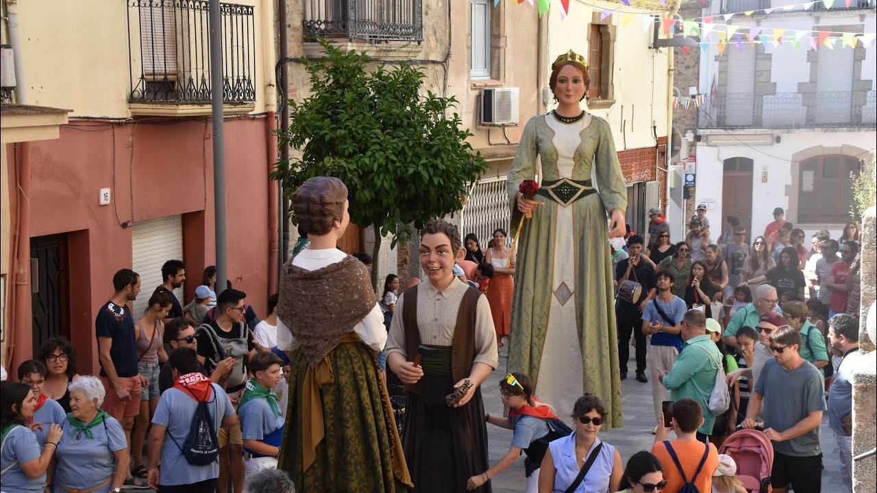Cercavila d’anada a ofici i ballada de La Galindaina · Festa Major de Calonge (13/07/2025)