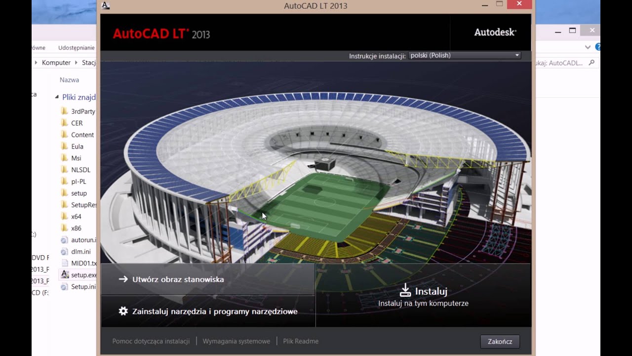 Tips & Tricks AutoCAD 2013 - Instalacja AutoCAD LT 2013 krok po kroku cz. I - ASPERO.PL