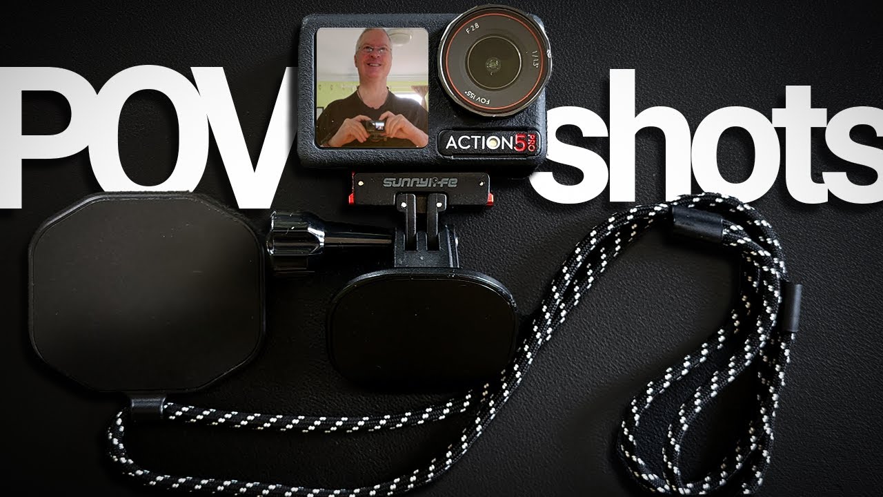 HOW I GET HANDS-FREE POV SHOTS CHEAP AND EASY!