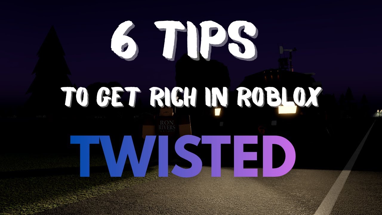 The FASTEST Way to Get RICH in Twisted Roblox! (OUTDATED)