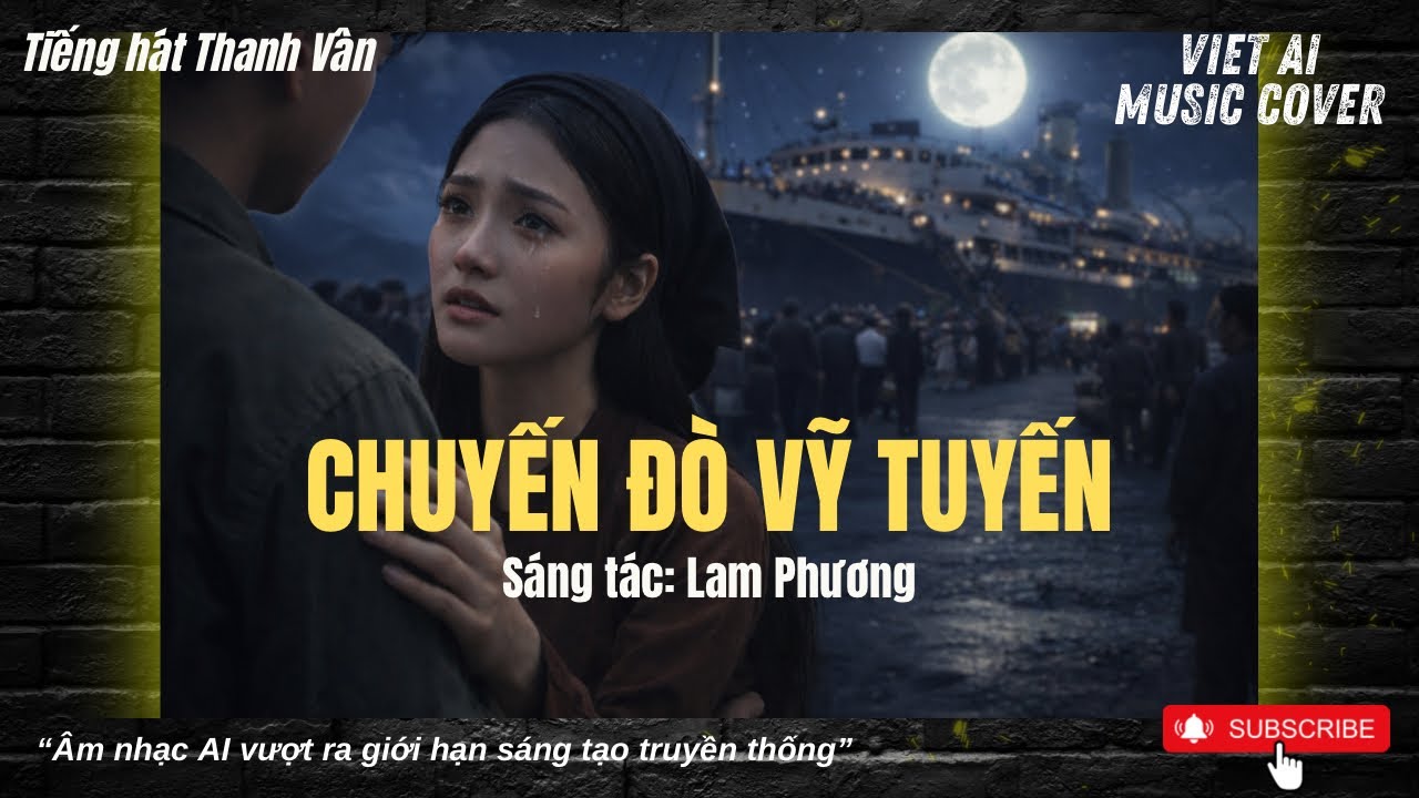 CHUYẾN ĐÒ VỸ TUYẾN | GIỌNG CA TÌNH TỰ XÉ LÒNG