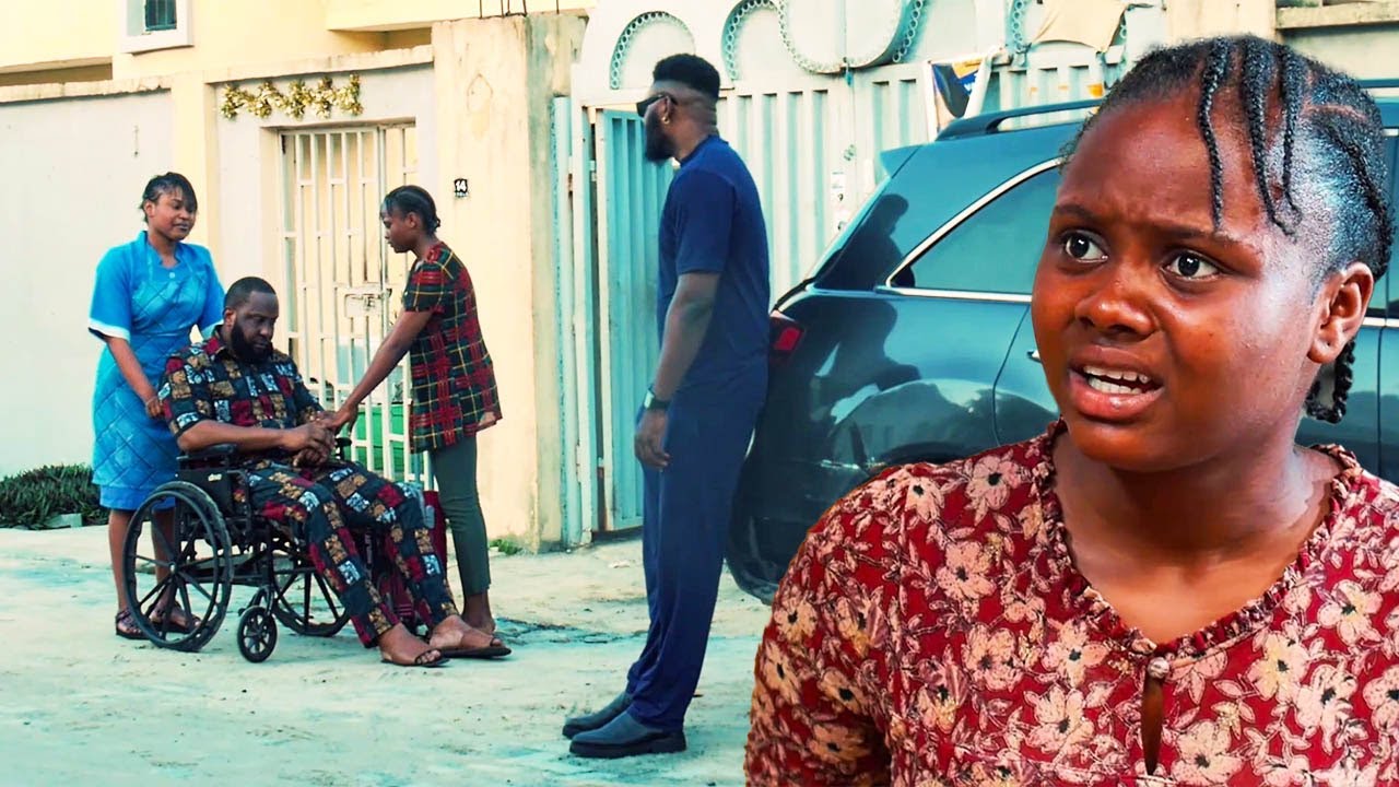 How A Rich Billionaire Changed The Life Of A Poor Girl & Crippled Father He Met On His Way /Movies