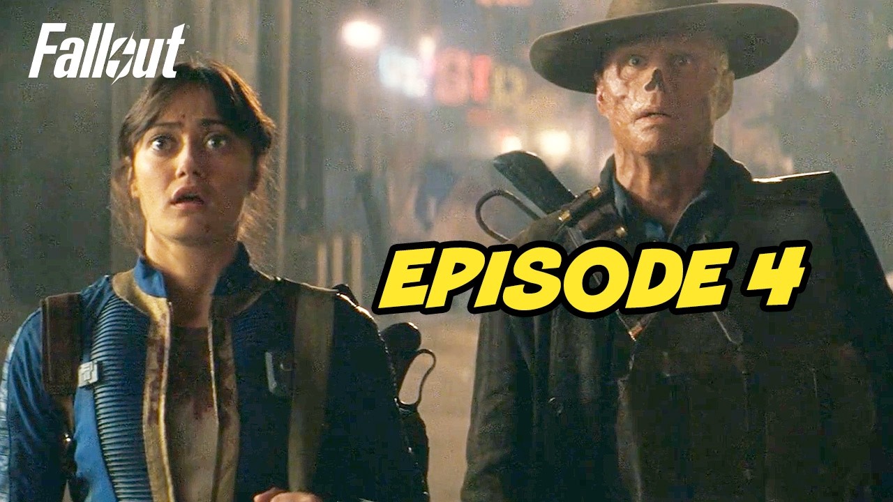 FALLOUT SEASON 2 EPISODE 4 Easter Eggs & WTF Ending Ending Explained