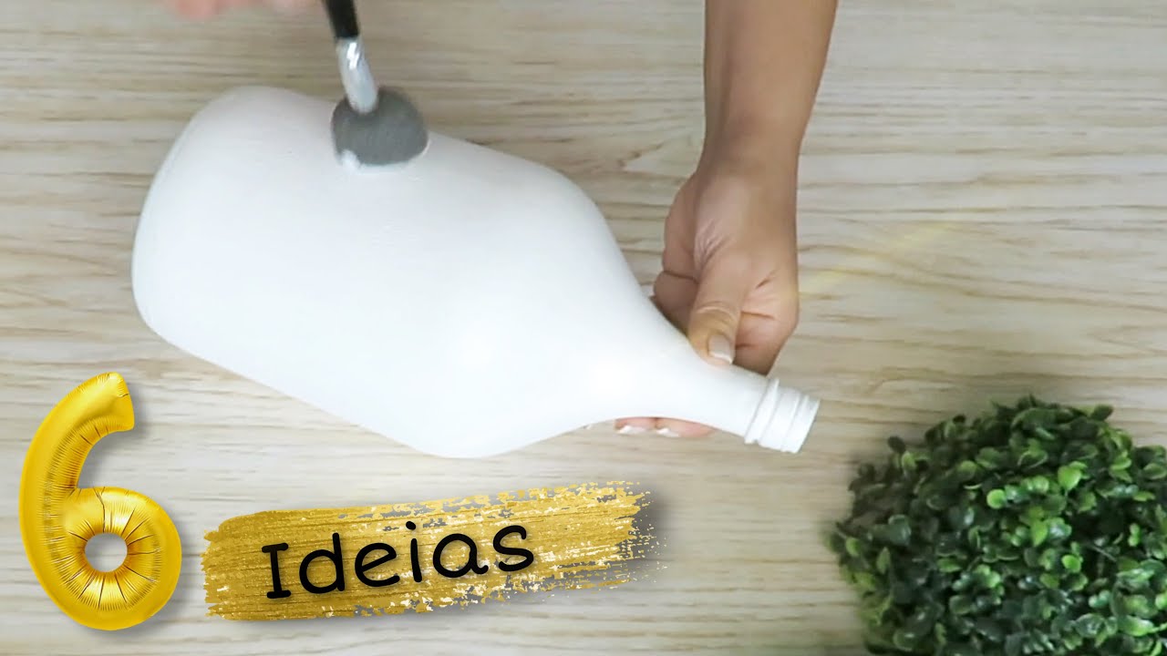 IDEIAS FÁCEIS E LINDAS - DO LIXO AO LUXO - Faça Você Mesmo