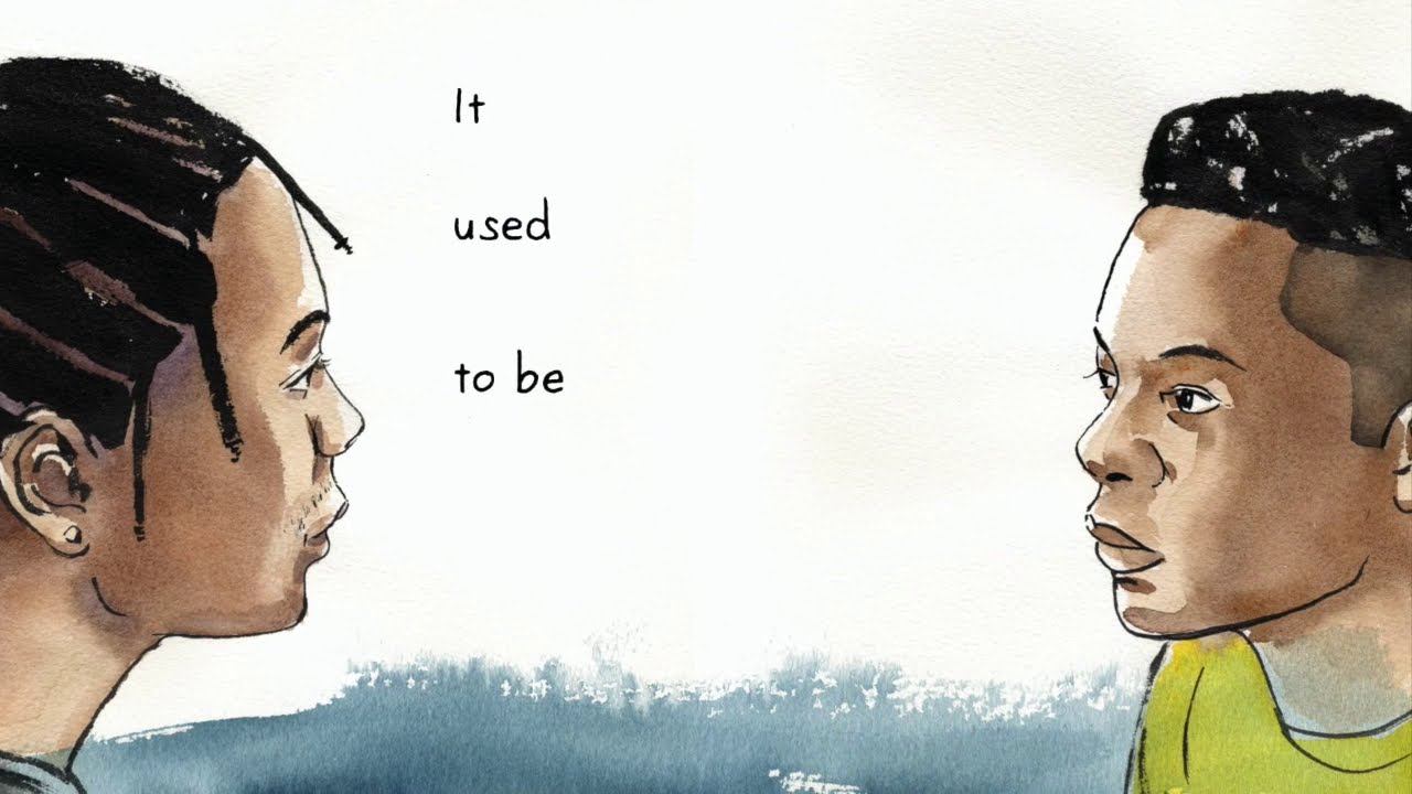 Jason Reynolds reads from the Long Way Down graphic novel