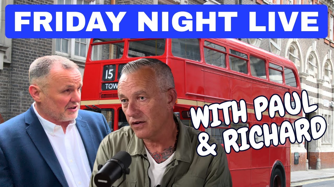 FRIDAY NIGHT LIVE - With Paul & Richard