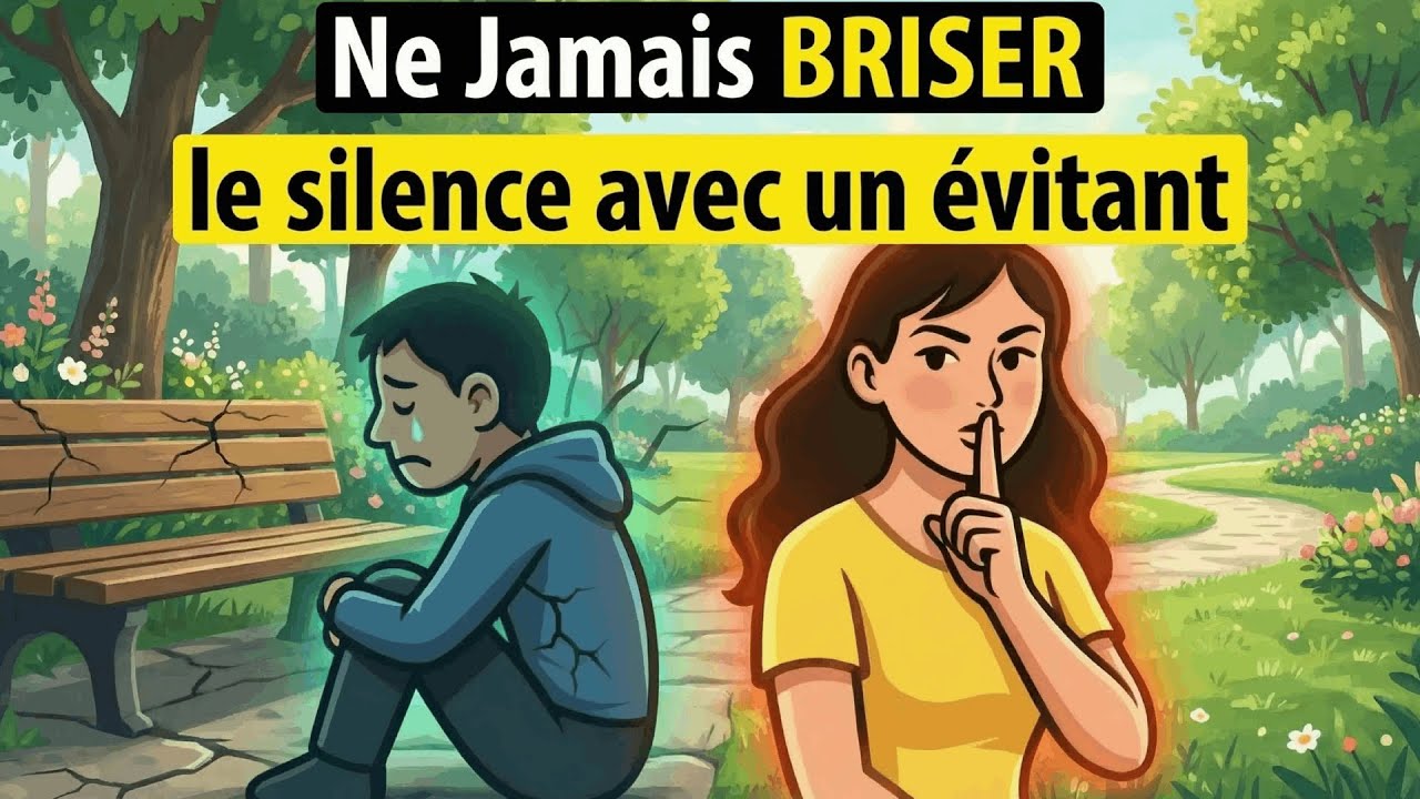 Ne Jamais BRISER en premier le silence avec un évitant