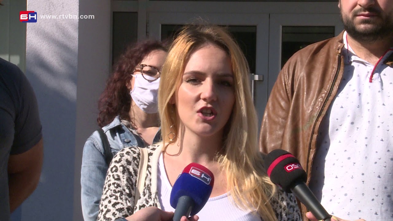 Predaja peticije za park Sunce - Istočno Sarajevo (BN TV 2020) HD