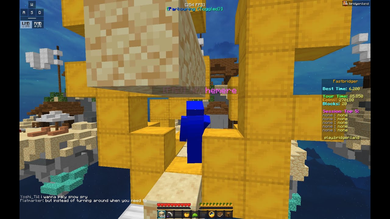 decently ok parkour clips