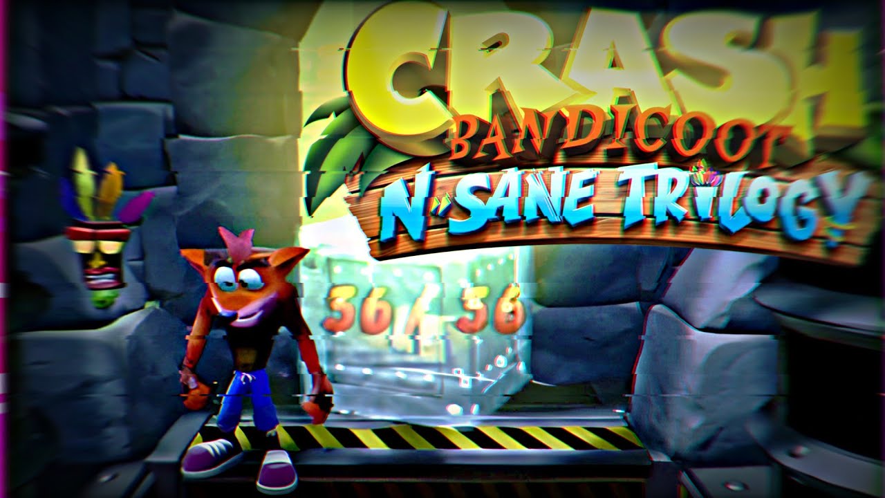 TÃO DIFÍCIL!!! - Crash Bandicoot N.sane Trilogy