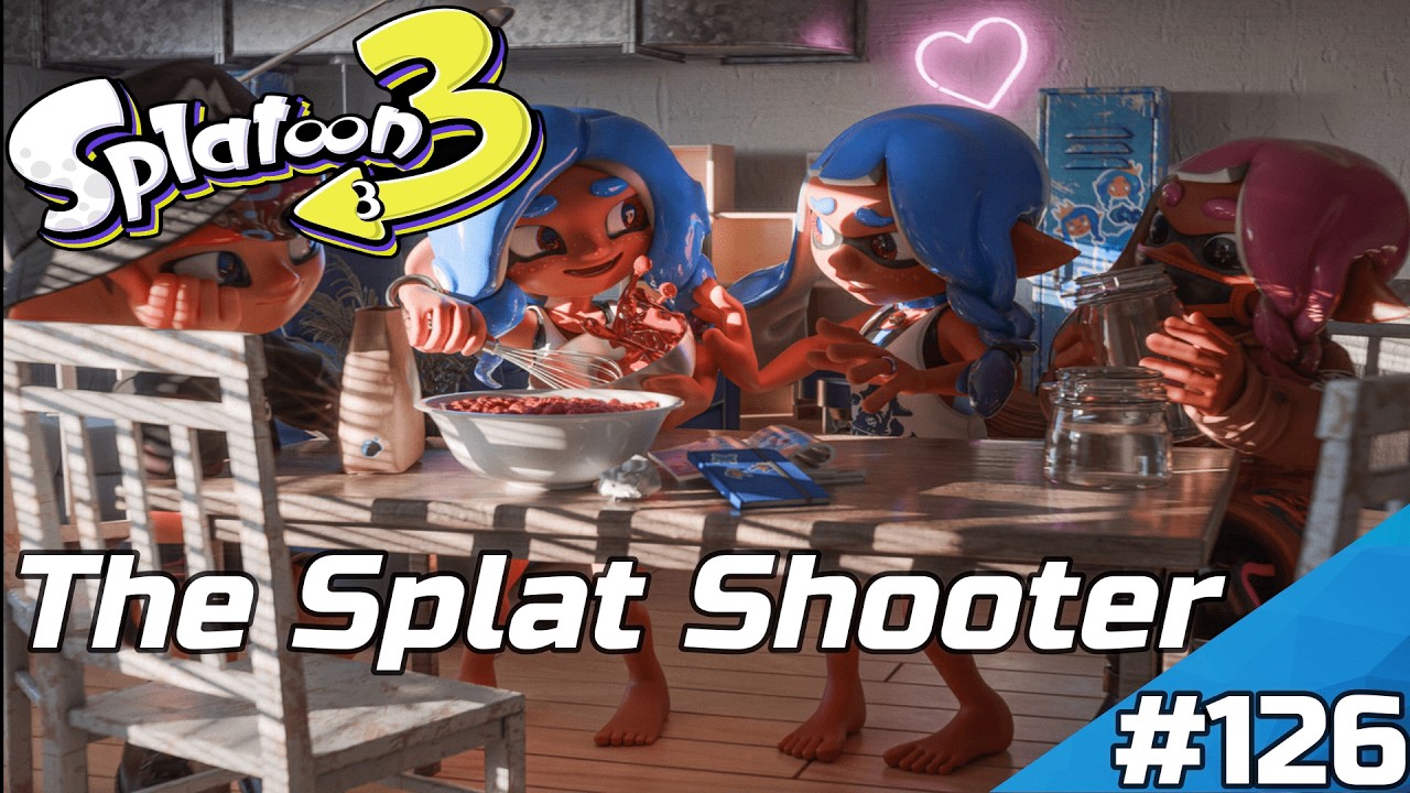 Splatoon 3 Stream Part 126 The Splat Shooter
