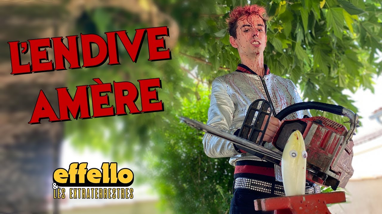 effello & les extraterrestres - L'endive am&egrave;re (Official Music Video)