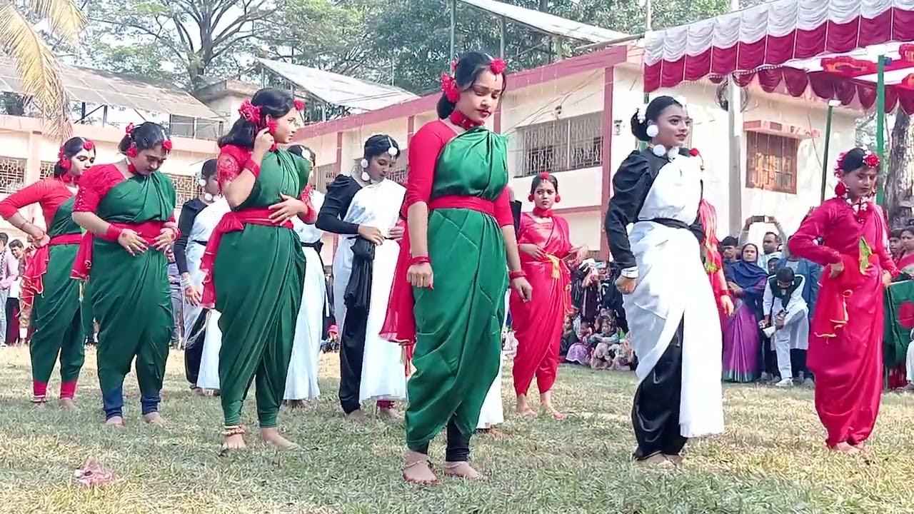 ১৬ই ডিসেম্বর মহান  বিজয় দিবস উপলক্ষে রাজৈর বালিকা উচ্চ বিদ্যালয় ডিসপ্লে ২০২৫