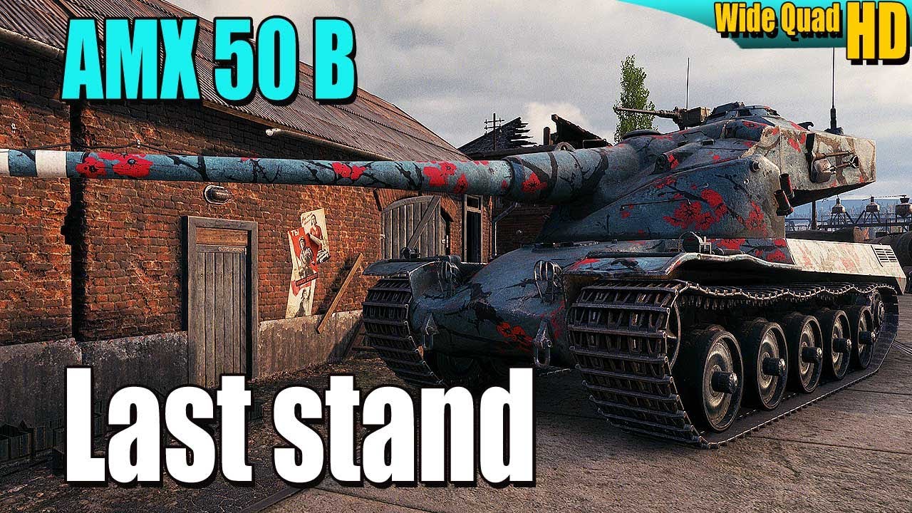 AMX 50 B ostatni stanął na Ensk