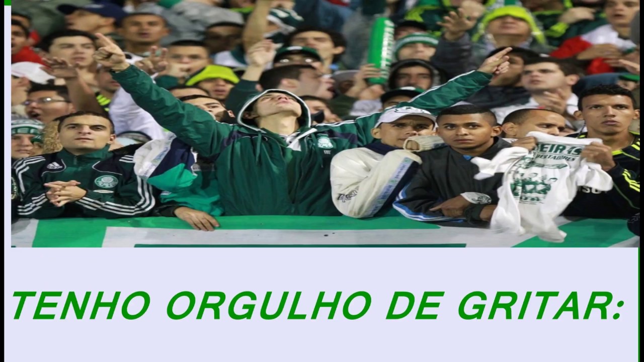 &Eacute;S VENCEDOR / NOVO CANTO DA TORCIDA DO PALMEIRAS / Ultras Winners (Wydad Casablanca)