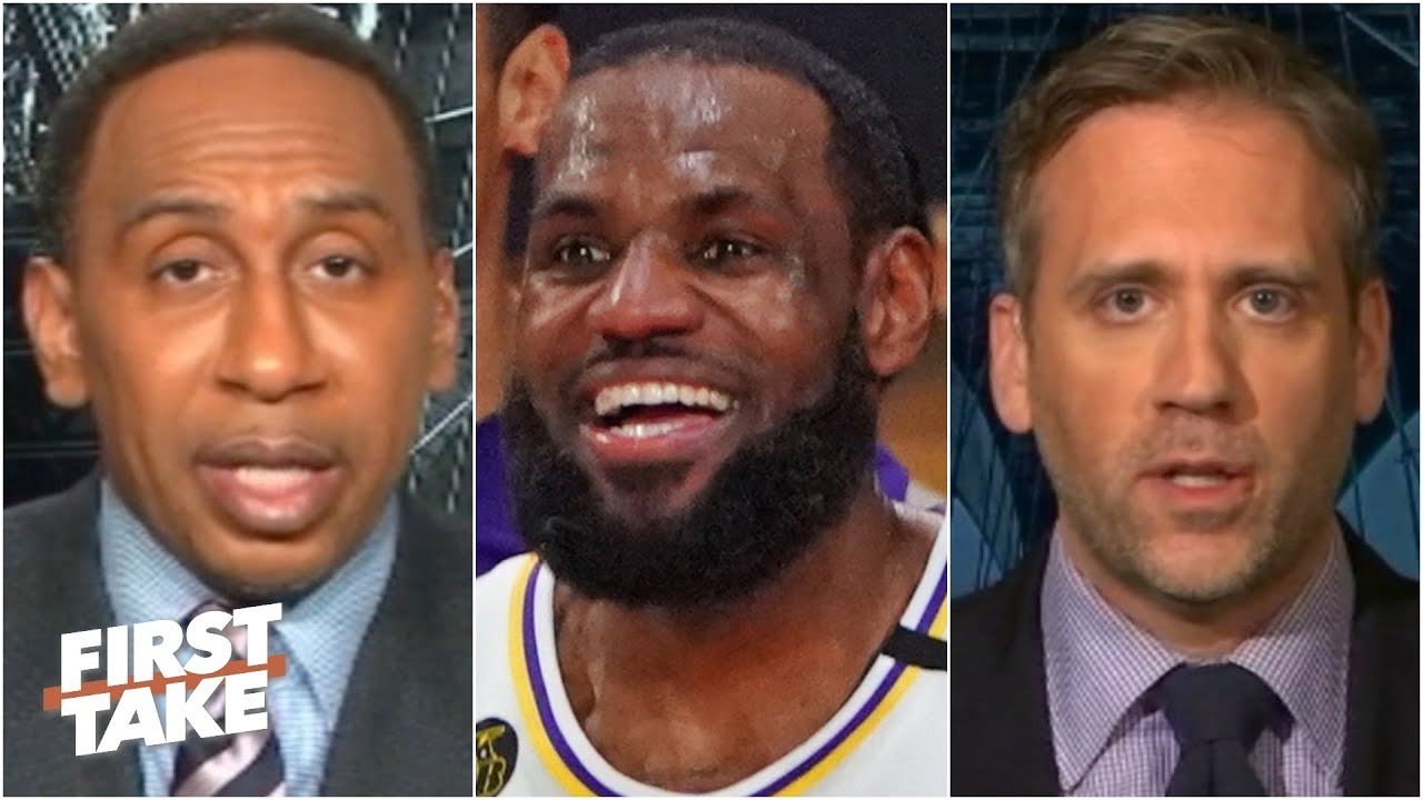First Take debates how much pressure is on the Lakers to repeat