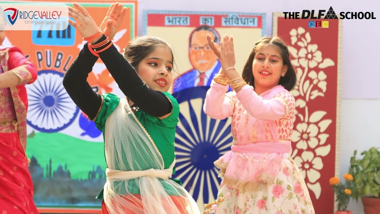 Republic Day 2026 @ The DLF School, Ridge Valley