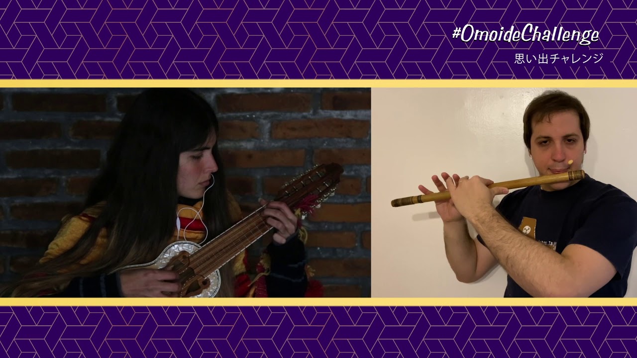 Omoide Challenge #2 | CHARANGO ft. Bel&eacute;n Ricardes