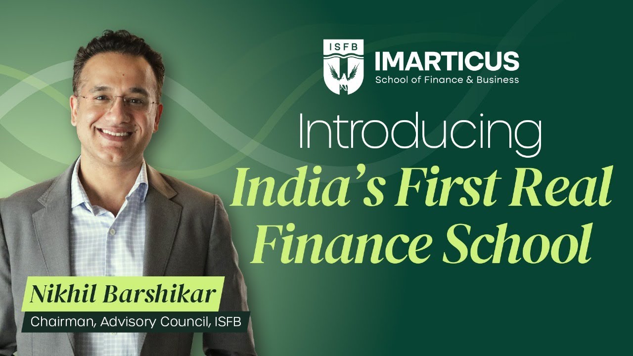 Beyond BBA & BCom | India’s First Real-World Finance School for Real Career Outcomes