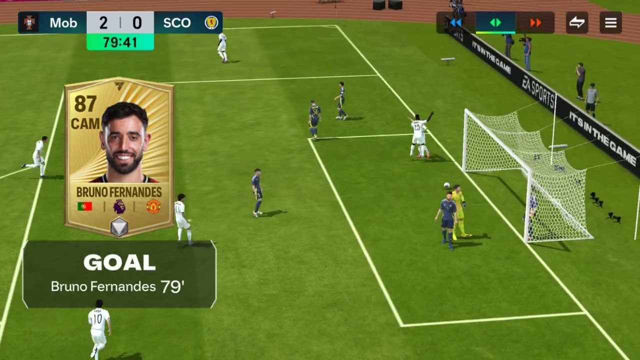 FC Mobile A Nation's Story Portugal vs Scotland Match 2