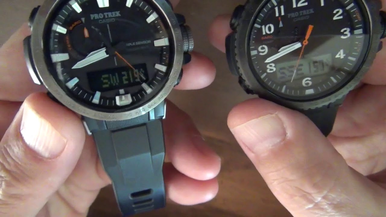 CASIO PROTREK PRW-50