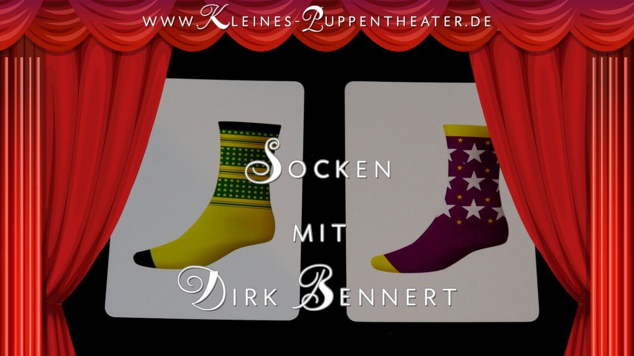 Zaubertrick Socken mit Dirk Bennert