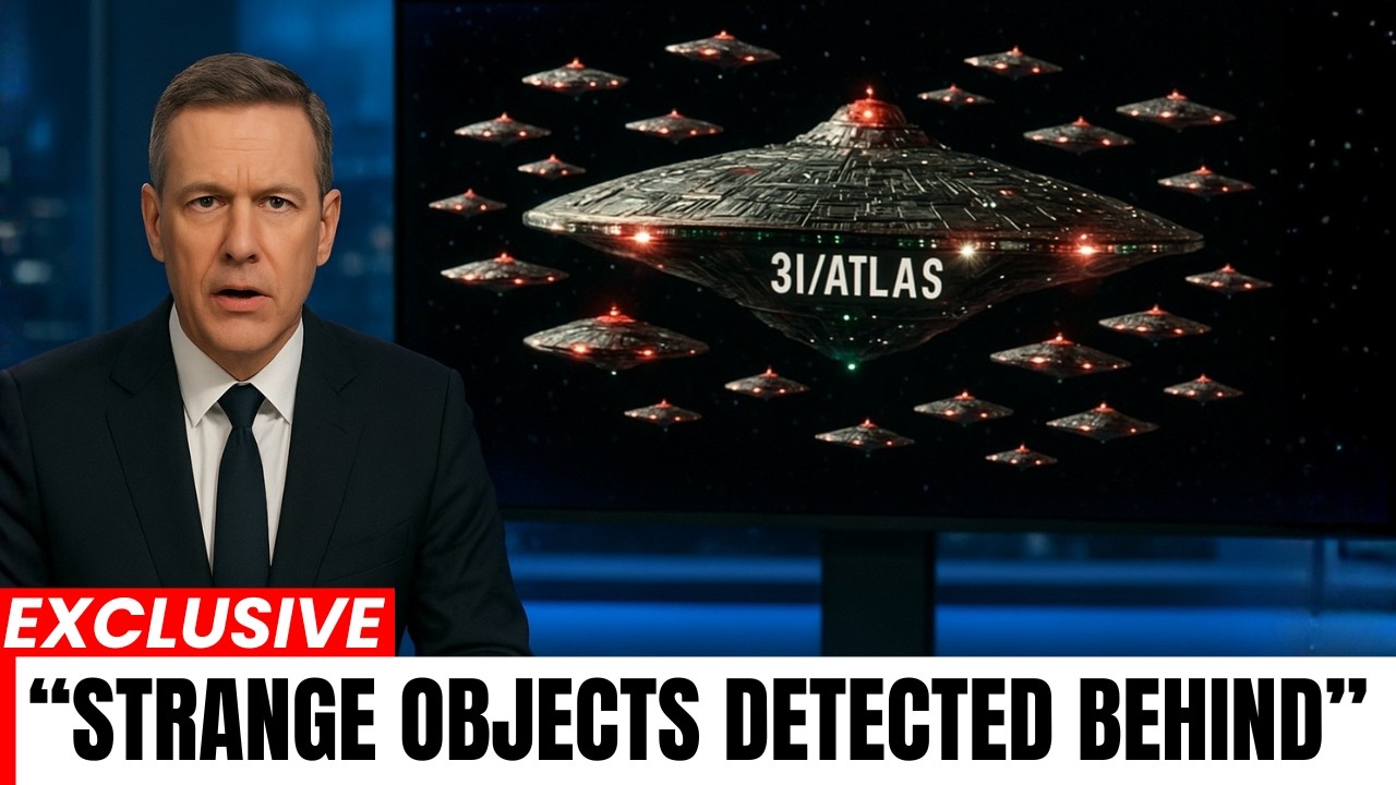 9 Mysterious Objects Are Following 3I/ATLAS &mdash; NASA Confirms