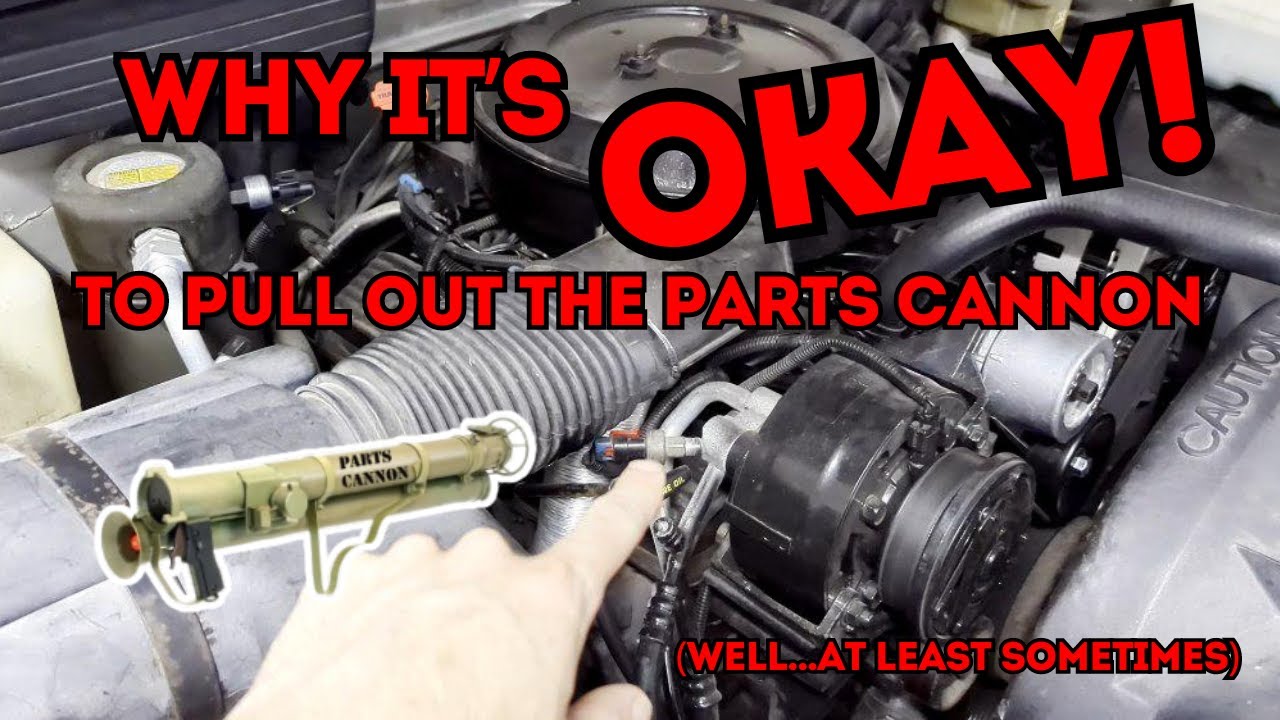 Replacing A/C Pressure Switches And Why I'm Okay With Using The Parts Cannon | 1994 Chevy K1500