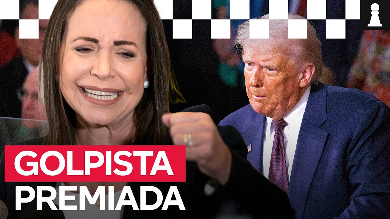 ¿Por qué le dan el premio Nobel a María Corina Machado?