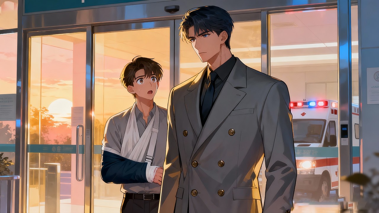 Omega Accidentally Texted“He Hurt Me Again”to the Wrong Alpha—The Mafia Heir Who Received It Refused