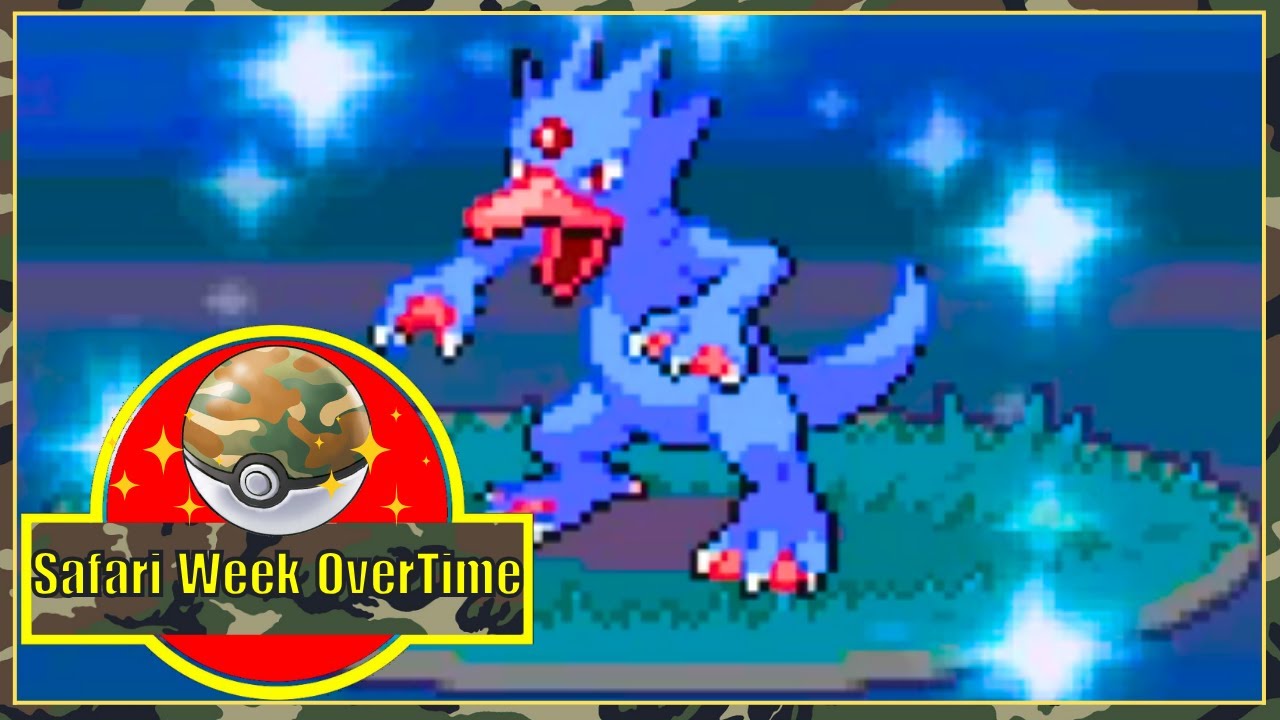 [Live] Shiny Golduck in the Safari Zone after 13665 REs! Pokemon SoulSilver (SAFARI WEEK OVERTIME)