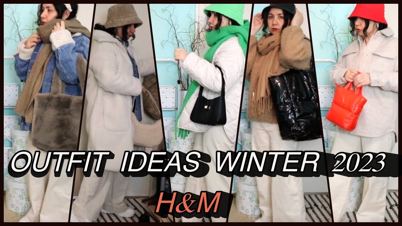 H&M LOOKBOOK 2023, ЗИМНИЕ ОБРАЗЫ И ЛУКИ.  #тренды  #tryonhaul  #hm  #германия  #мода  #стиль #look