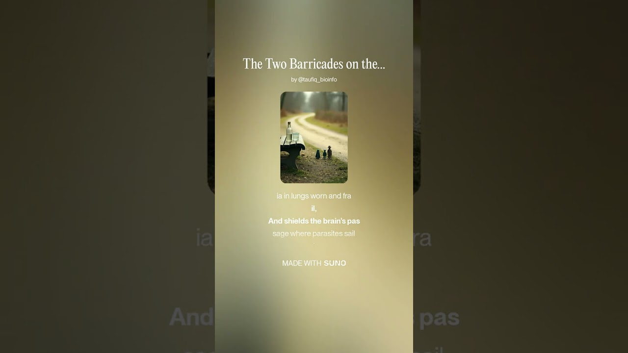 The Two Barricades on the Folate Road Folk v 1