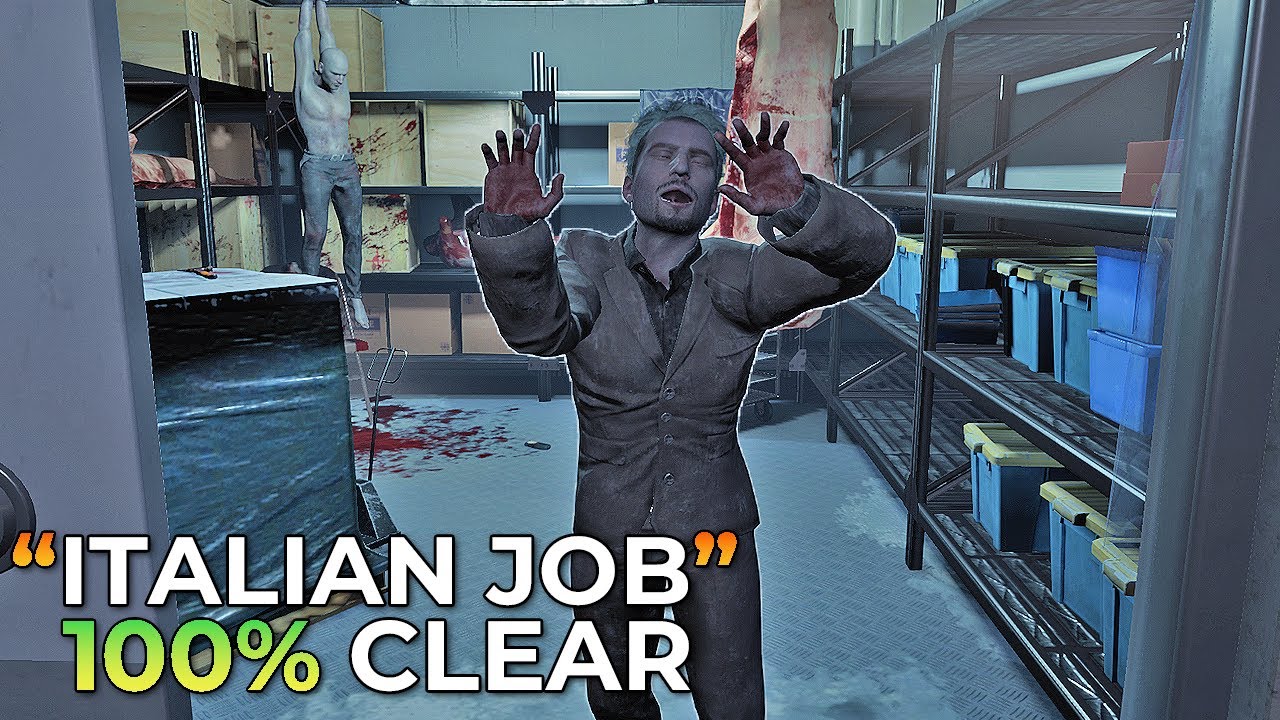 Crime Scene Cleaner &ndash; &ldquo;Italian Job&rdquo; 100% Walkthrough (Perfect Score, All Secrets & Cassettes)