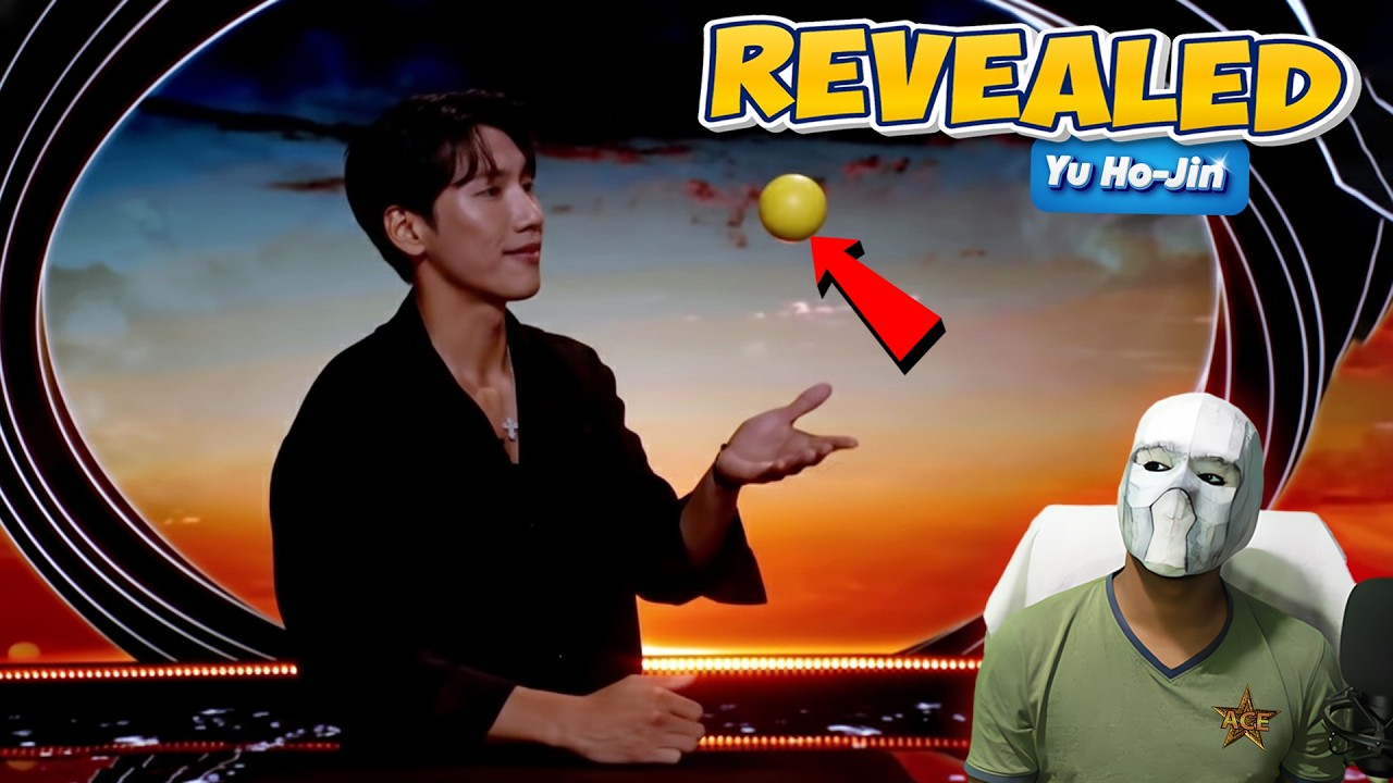 Yu Hojin's Jaw Dropping Magic Secret Revealed | ACE