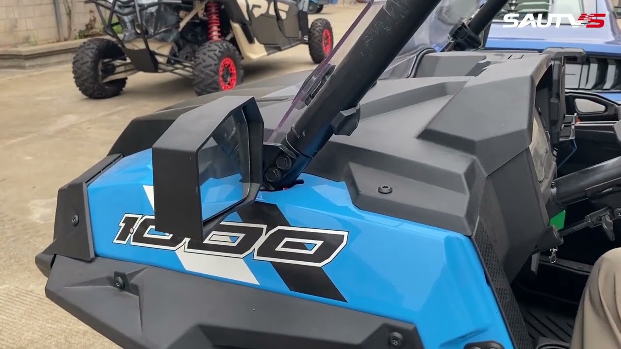 Installation of SAUTVS mirrors combo for Polaris RZR XP 1000 2014-2023