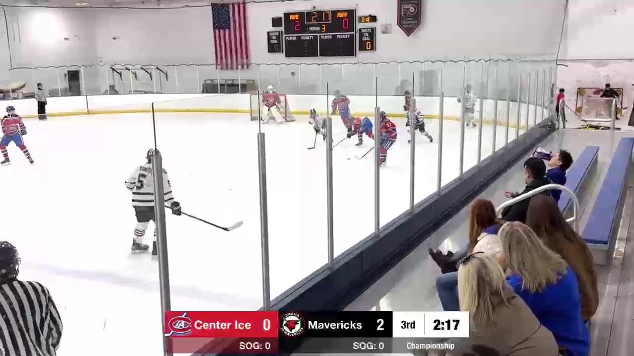 2/16/2026 - 14U vs Omaha Jr Mavericks CHAMPIONSHIP