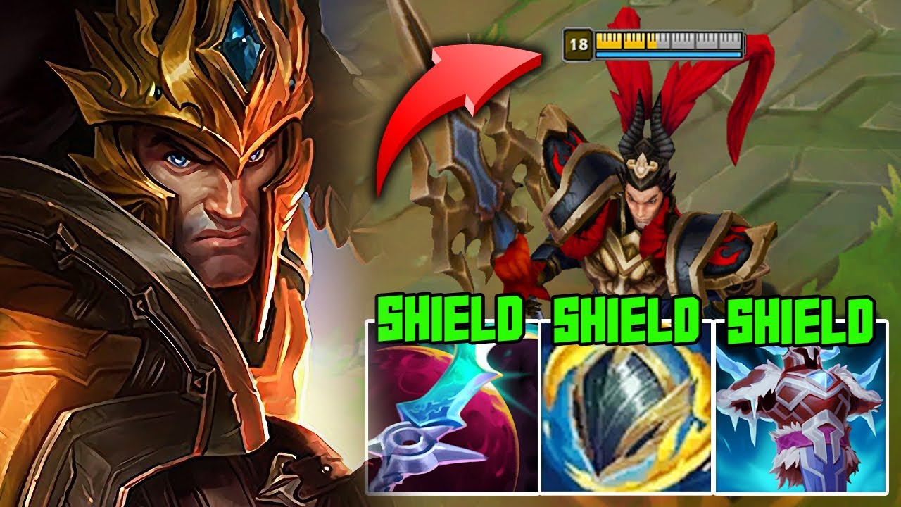 ULTRA SHIELD JARVAN DOES NOT TAKE DAMAGE (INGENIOUS HUNTER)