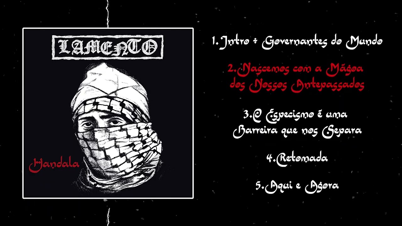 Lamento - Handala EP [2025 Crust Punk]