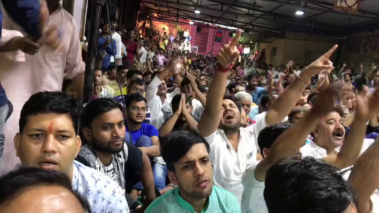 Sanjay Mittal Ekadashi Dt 20.10.18 बाबा तुमसा दयालु देव दुजा नहीं है  @ Kala Bhavan Khatu Shyam ji