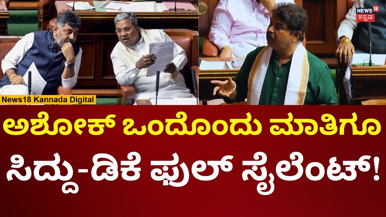 R Ashok On Siddaramaiah | Assembly Session 2026 | ಸಾಲ ಮಾಡಿ ಅಭಿವೃದ್ಧಿ ಮಾಡಿಲ್ಲ ಅಂದ್ರೆ.. | N18V
