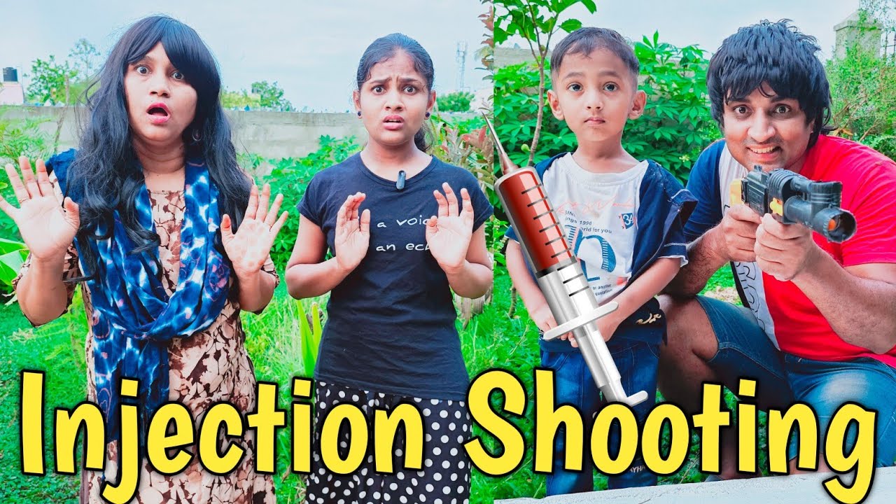 Injection Shooting 🔫 | comedy video | funny video | Prabhu sarala lifestyle