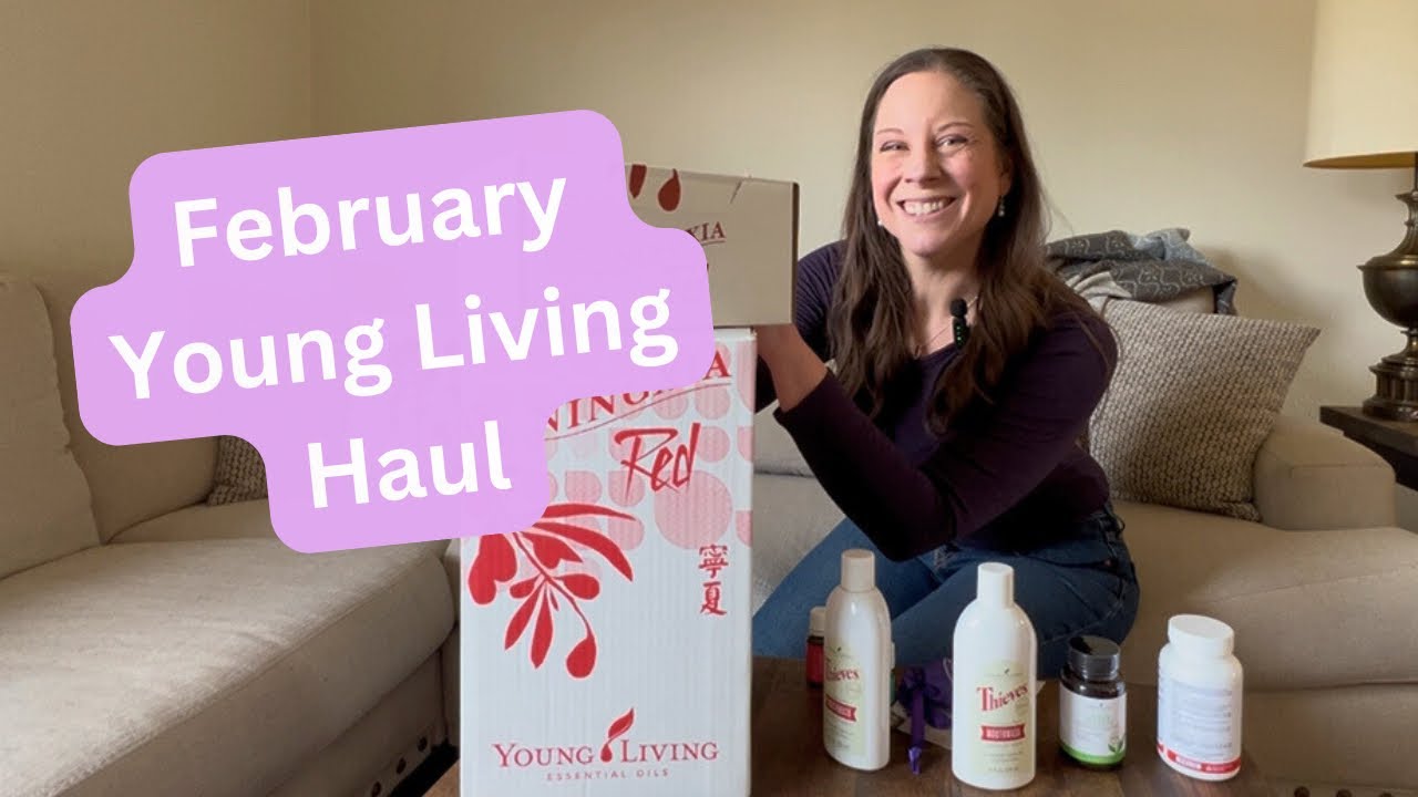 February 2026 Young Living Unboxing 