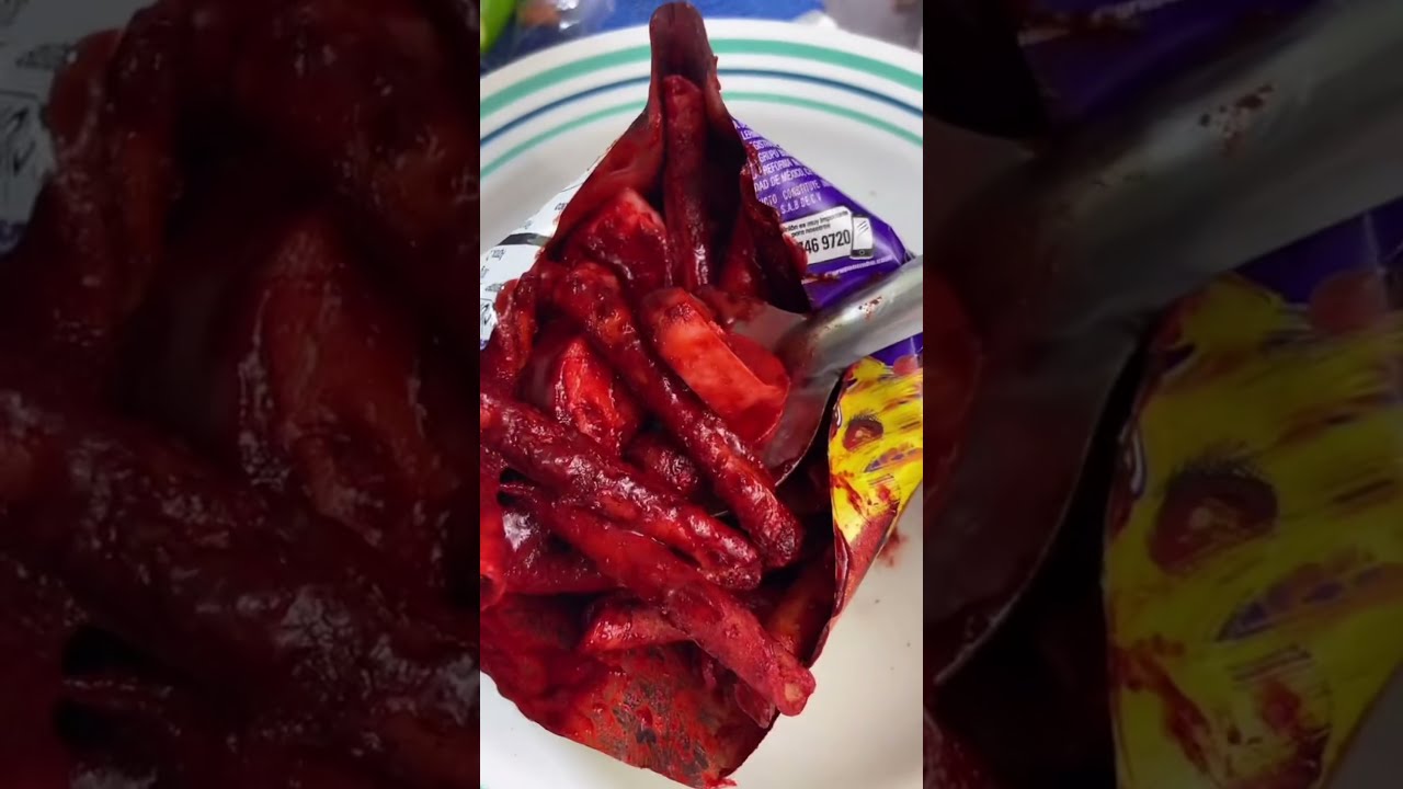 Takis locos quedaron deliciosos