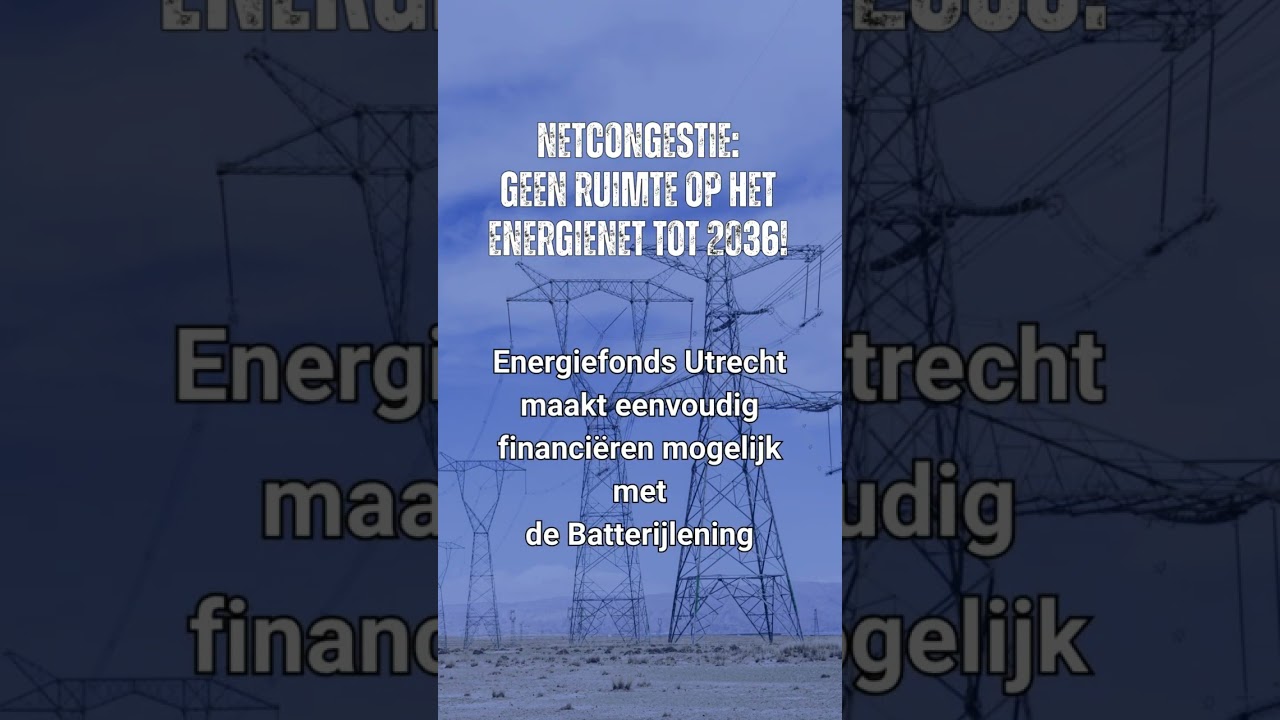 Eenvoudige financiering voor slimme energieopslag
