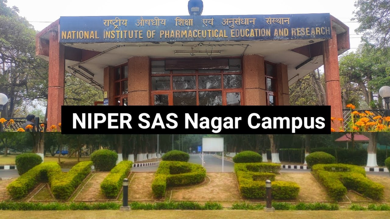 NIPER Mohali campus | NIPER S.A.S. Nagar | PHARMA COMPETITOR |