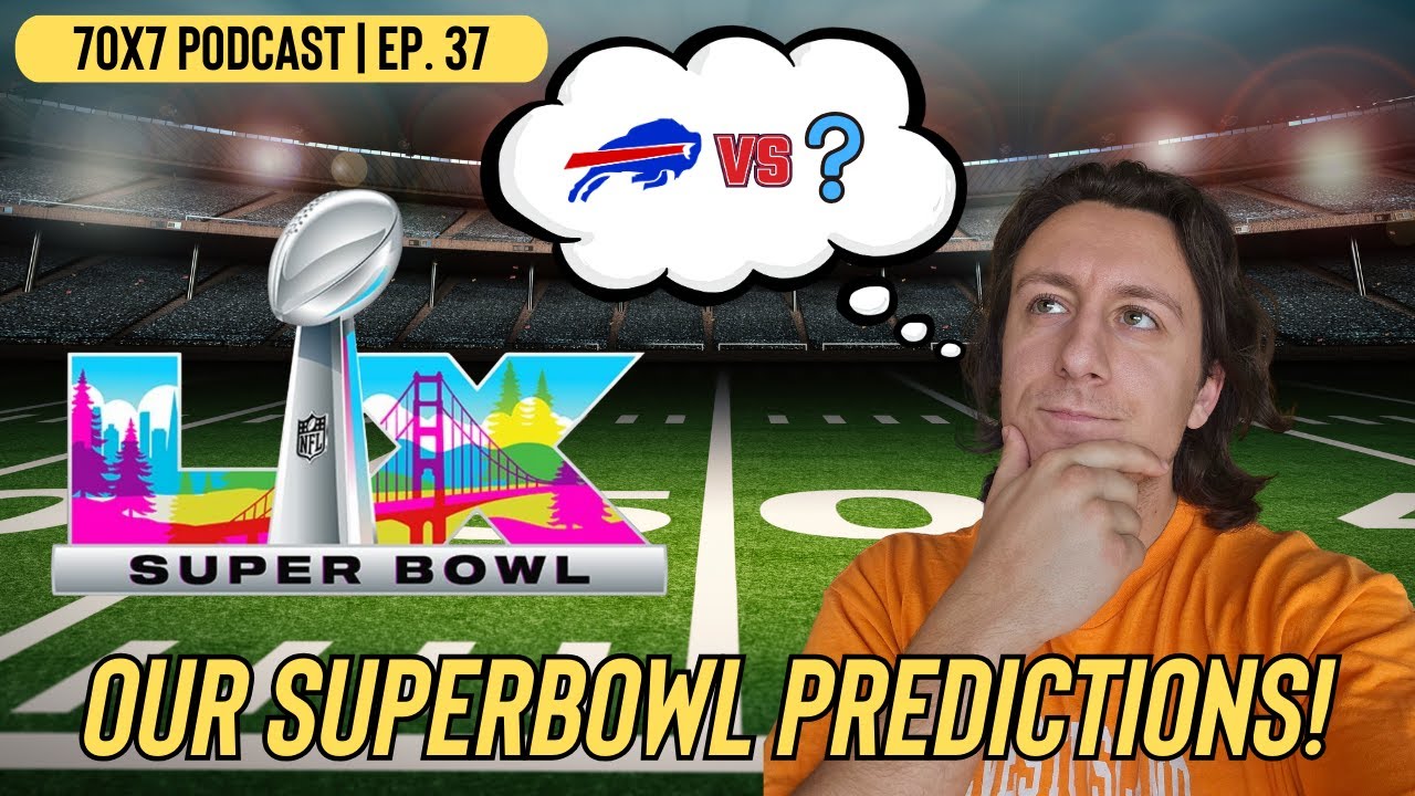 Pastors Predict The NFL Playoffs and Superbowl Winner! | EP. 37