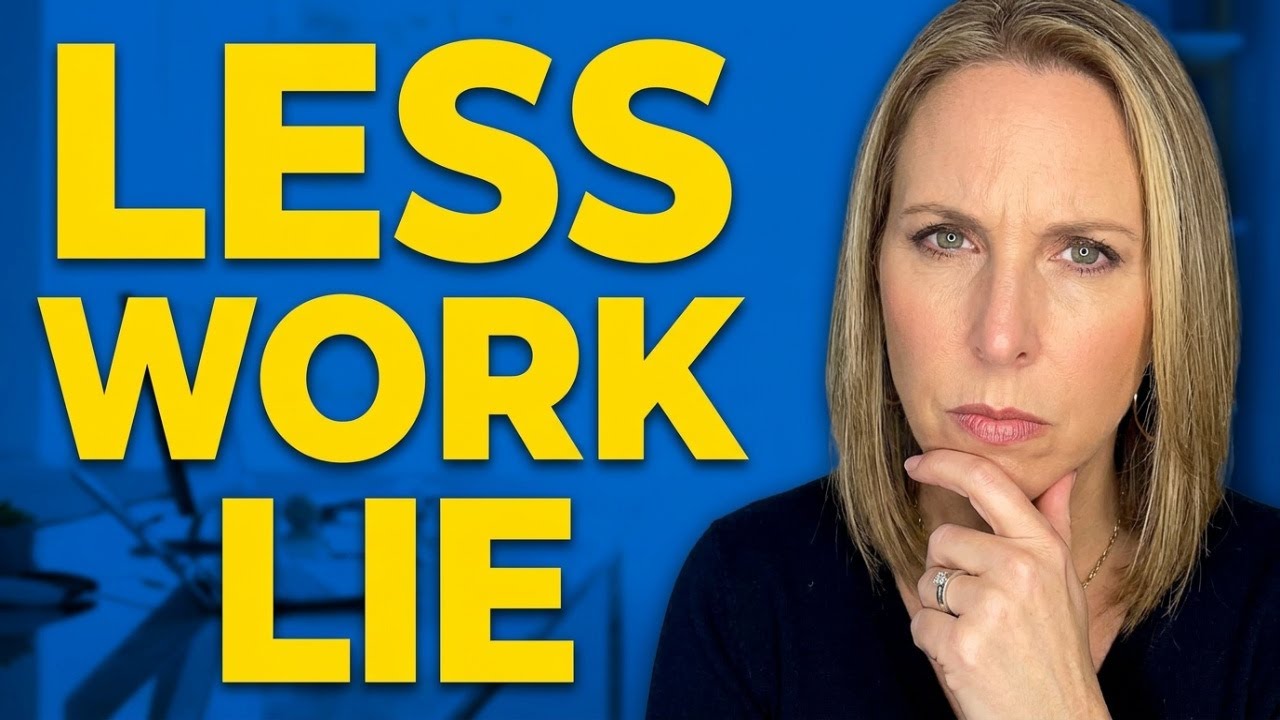 Why Working Less Doesn't Give You Freedom