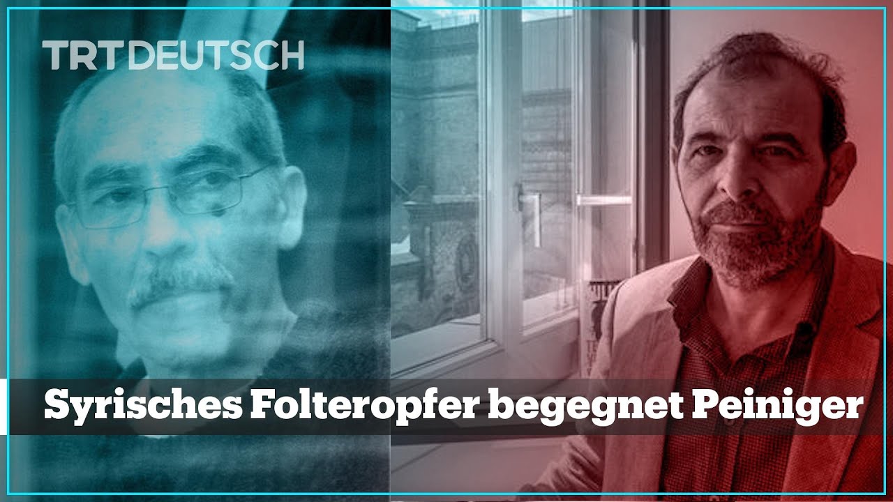 Syrisches Folteropfer begegnet Peiniger