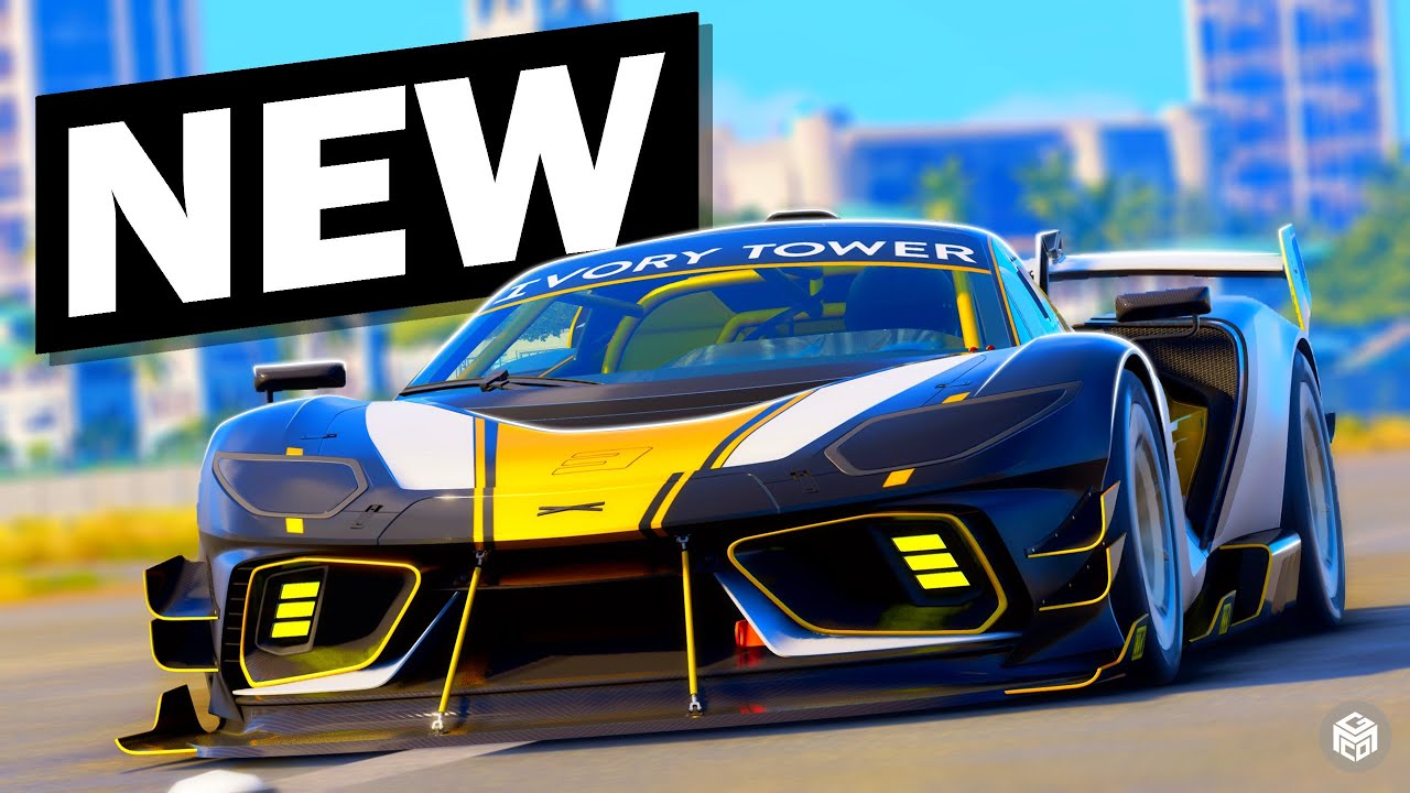 THE BEST IVT VEHICLE YET! - Aezus GT Racing Car Tests and Pro Settings